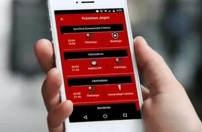 aplicativo do Flamengo